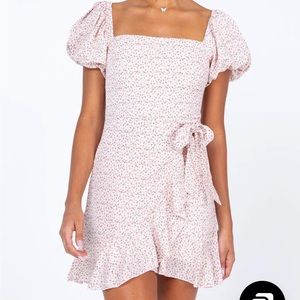 Princess Polly floral mini dress